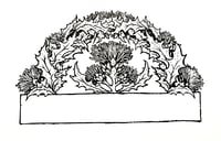 Image 3 of Wind in the Willows Chapter 1-3 Header Original Art
