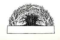 Image 4 of Wind in the Willows Chapter 1-3 Header Original Art