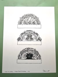 Image 1 of Wind in the Willows Chapter 1-3 Header Original Art