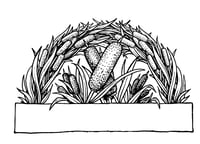 Image 2 of Wind in the Willows Chapter 1-3 Header Original Art