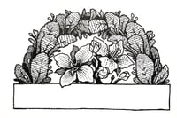 Image 3 of Wind in the Willows Chapter 7-9 Header Original Art