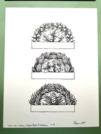 Image 1 of Wind in the Willows Chapter 7-9 Header Original Art