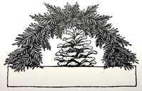 Image 3 of Wind in the Willows Chapters 10-12 Header Original Art