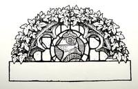 Image 4 of Wind in the Willows Chapters 10-12 Header Original Art