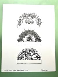 Image 1 of Wind in the Willows Chapters 10-12 Header Original Art