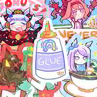 Image 1 of 『Umamusume』Holographic Stickers 