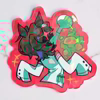 Image 5 of 『Umamusume』Holographic Stickers 