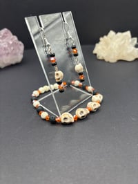 Image 4 of Skull earrings & matching bracelets 