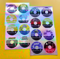 Gamecube Holo Stickers