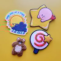 Embroidered Patches