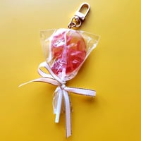 Image 2 of Secret Stone Lollipop Keychain