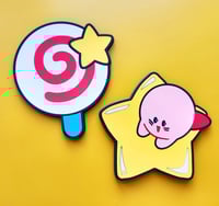 Kirby Rubber Coasters