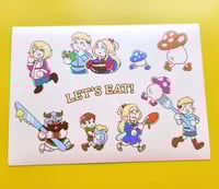 Image 1 of Dungeon Meshi Stickers