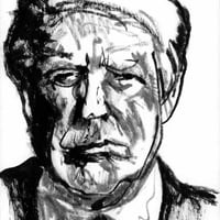 Image 1 of Donald Trump | 4x6 | Original Wild Ink Drawing