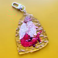 Image 1 of Falin on Ice Ripple Keychain
