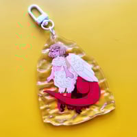 Image 2 of Falin on Ice Ripple Keychain