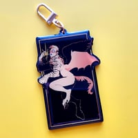 Laios Chimera Gold Keychain