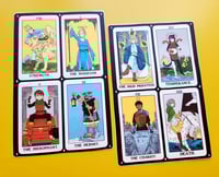 Dungeon Meshi Tarot Sticker Sheets