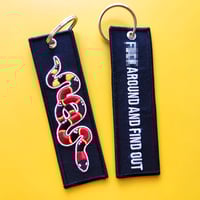 F*ck Around and Find Out Keychain