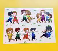 Hobbit Sticker Sheet