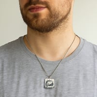 Image 4 of Derpy Dragon Necklace