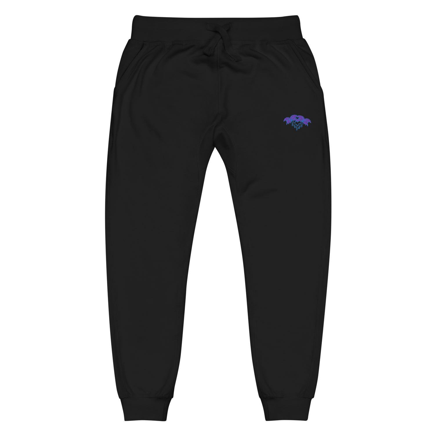 Image of CP Neon Palms - Fleece Sweatpants 