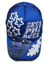 Zeta Limited Edition Denim Pocket Cap