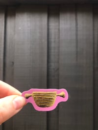 Shrek basket sticker 