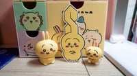 Image 1 of cool s usagi transparent border sticker