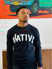 Image 1 of LA NATIVE Unisex Long Sleeve Tee