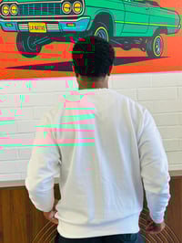 Image 5 of LA NATIVE White Crewneck 