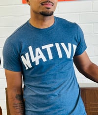 Image 1 of LA NATIVE Heathered Blue