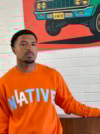 Image 3 of LA NATIVE Orange