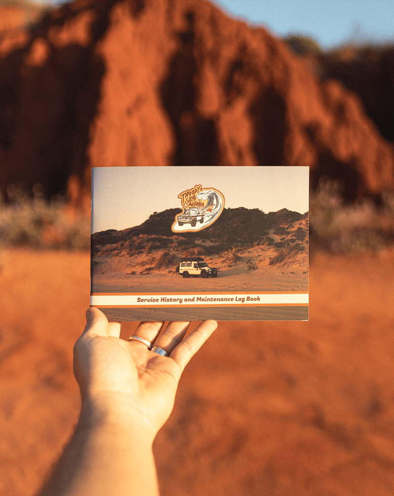 Image of Troopy Gear Service History and Maintenance Logbook