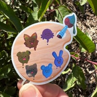 Image 2 of Animal Paints (Sticker)