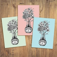 Image 2 of Marmite Colours - Set of Three Prints
