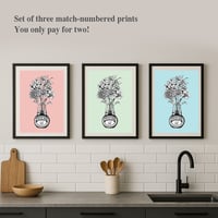 Image 1 of Marmite Colours - Set of Three Prints