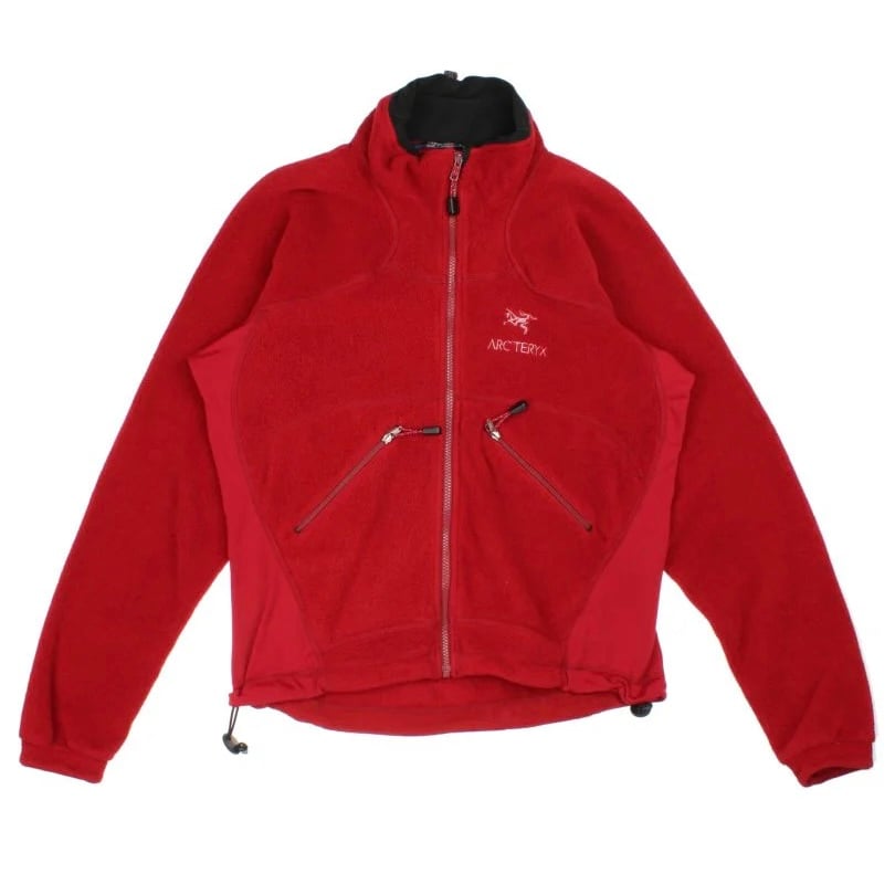 Vintage 00s Arc'teryx Sigma Fleece Jacket - Red | WAY OUT CACHE
