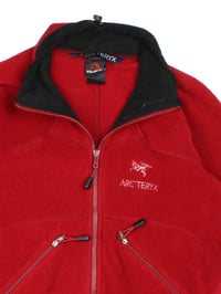 Image 2 of Vintage 00s Arc'teryx Sigma Fleece Jacket - Red