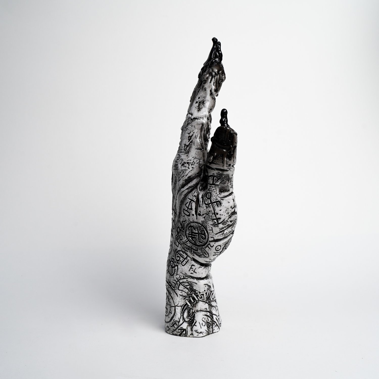 Image of THE HAND OF GLORY - ILLUSTRATOR'S EDITION