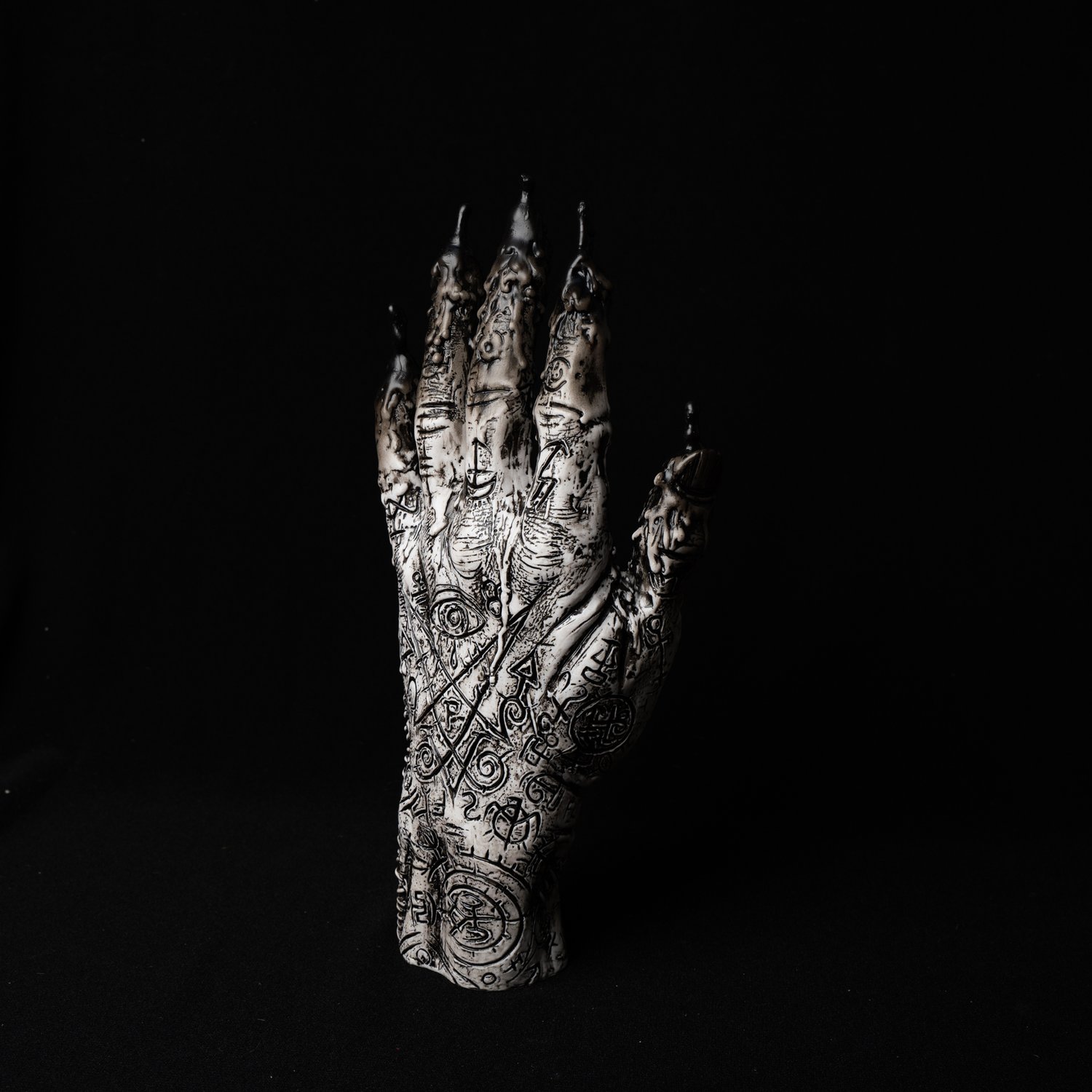 Image of THE HAND OF GLORY - ILLUSTRATOR'S EDITION
