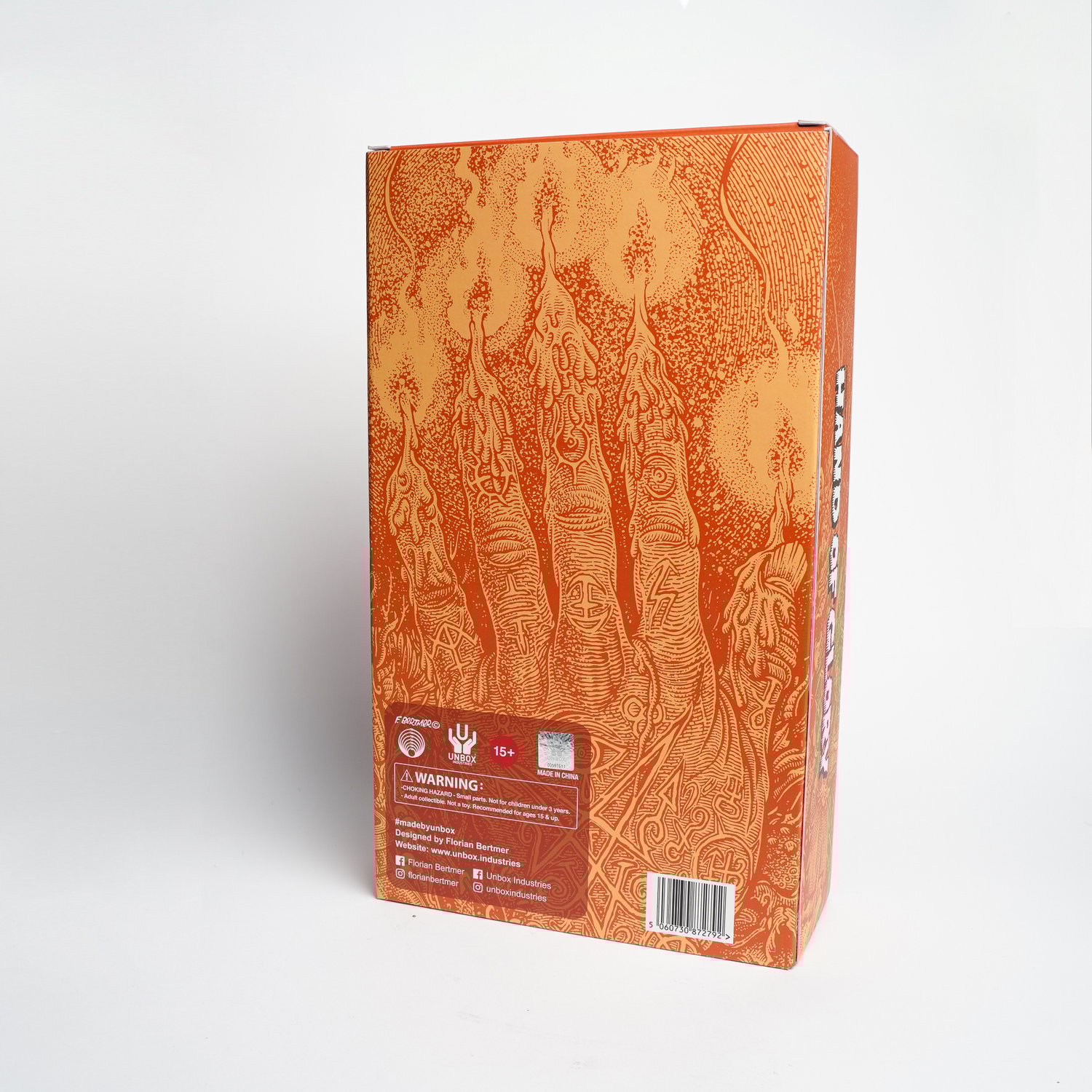 Image of THE HAND OF GLORY - ILLUSTRATOR'S EDITION