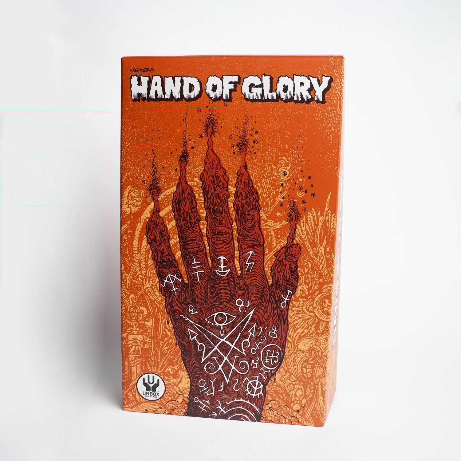 Image of THE HAND OF GLORY - ILLUSTRATOR'S EDITION