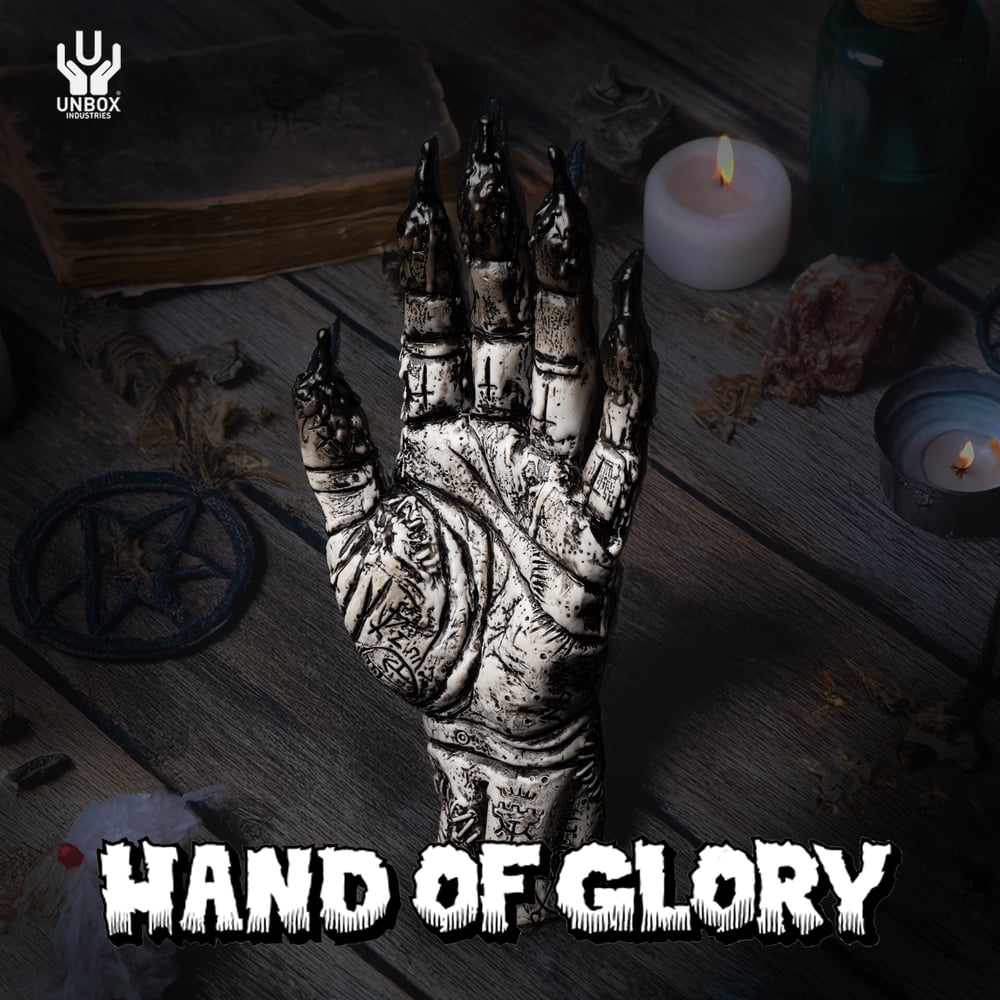Image of THE HAND OF GLORY - ILLUSTRATOR'S EDITION