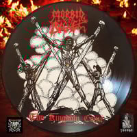 Image 1 of MORBID ANGEL - THY KINGDOM COME DEMO 87 PIC LP