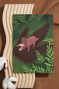 Image 1 of Illustration dinosaure 