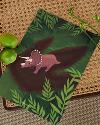 Image 2 of Illustration dinosaure 