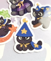 Image 3 of Tuffy - Set of 4 - Transparent Stickers