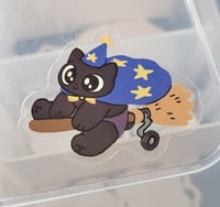 Image 2 of Tuffy - Set of 4 - Transparent Stickers