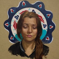 Limited edition print of Elif Shafak